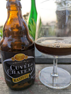 Kasteel Cuvée du Chateau, Verkostung vom 28.04.2022