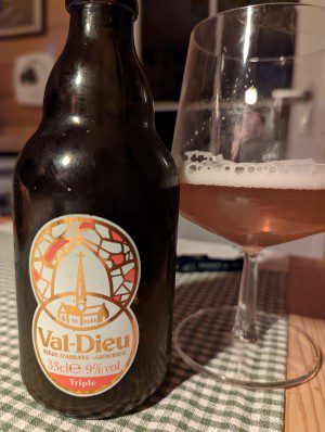 Val-Dieu Triple, Verkostung vom 28.04.2022