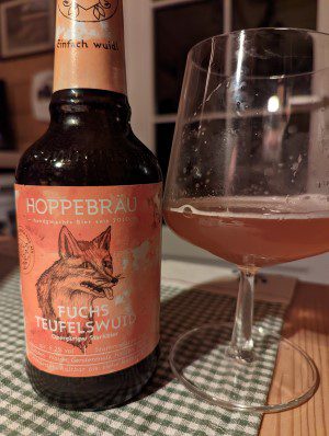 Hoppebräu Fuchs Teufelswuid, Verkostung vom 28.04.2022