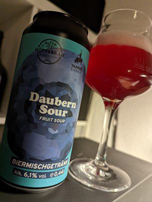 Hoppebräu / Yankee & Kraut Daubern Sour, Verkostung vom 16.05.2022