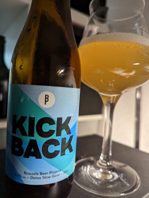 Brussels Beer Project KICK BACK, Verkostung vom 26.05.2022