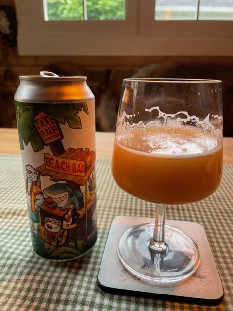 Nova Runda Kveik Double NEIPA, Verkostung vom 08.06.2022