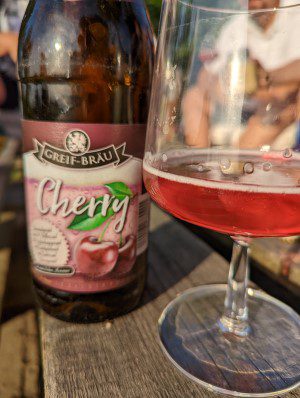 Greif Bräu Cherry, Verkostung vom 15.06.2022