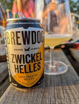 Brewdog Zwickel Helles, Verkostung vom 15.06.2022