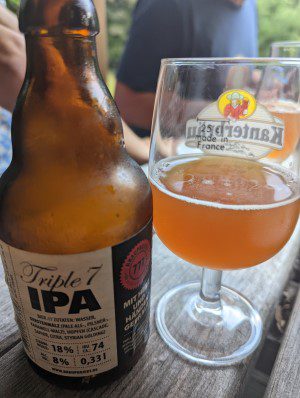 Brauprojekt 777 Triple 7 IPA, Verkostung vom 20.07.2022