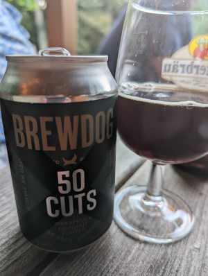BrewDog (Berlin) 50 Cuts, Verkostung vom 20.07.2022