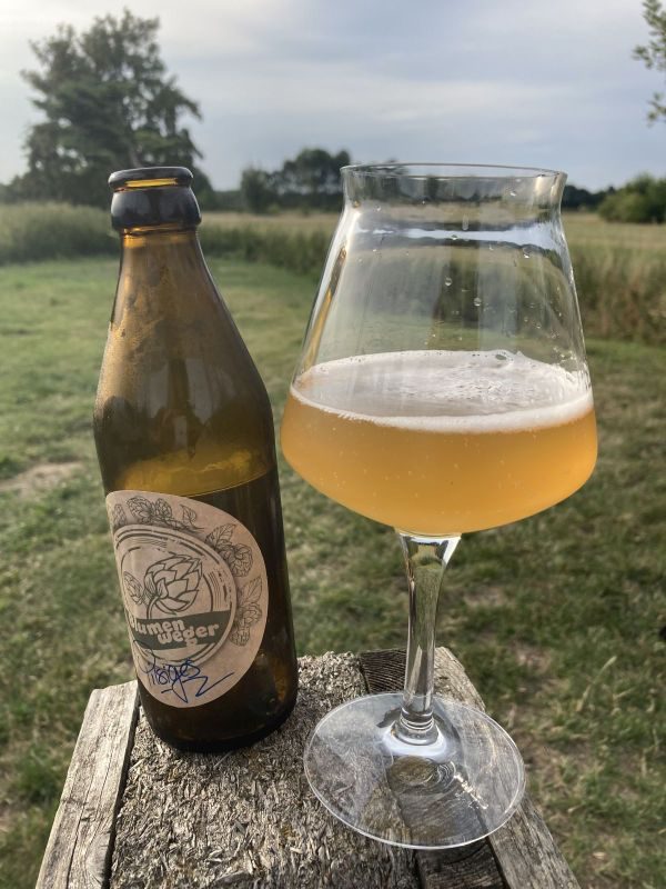 Blumenweger Pilsiges, Verkostung vom 28.07.2022
