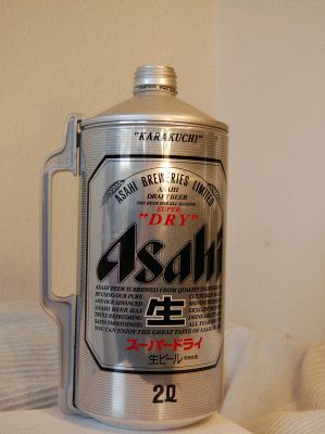 Asahi super Dry, Verkostung vom 01.01.2000