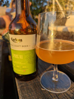 Karlens Spring Ale, Verkostung vom 10.08.2022