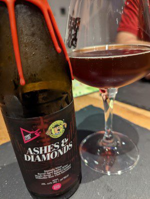 Funky Fluid Ashes & Diamonds Marsala Wine Barrel Aged, Verkostung vom 17.08.2022