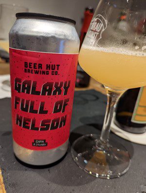 Beer Hut Galaxy full of Nelson, Verkostung vom 17.08.2022