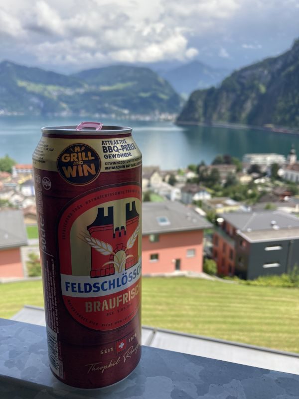 Feldschlösschen Braufrisch, Verkostung vom 05.07.2022