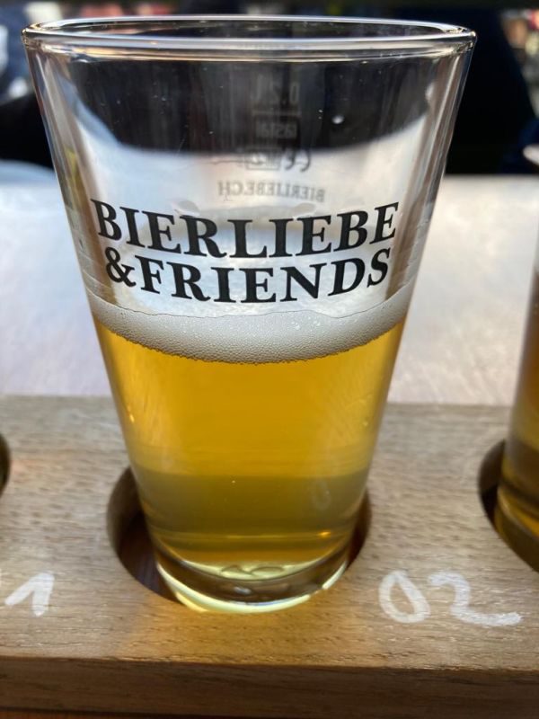 Aare Bier Kellerfrisch, Verkostung vom 05.07.2022