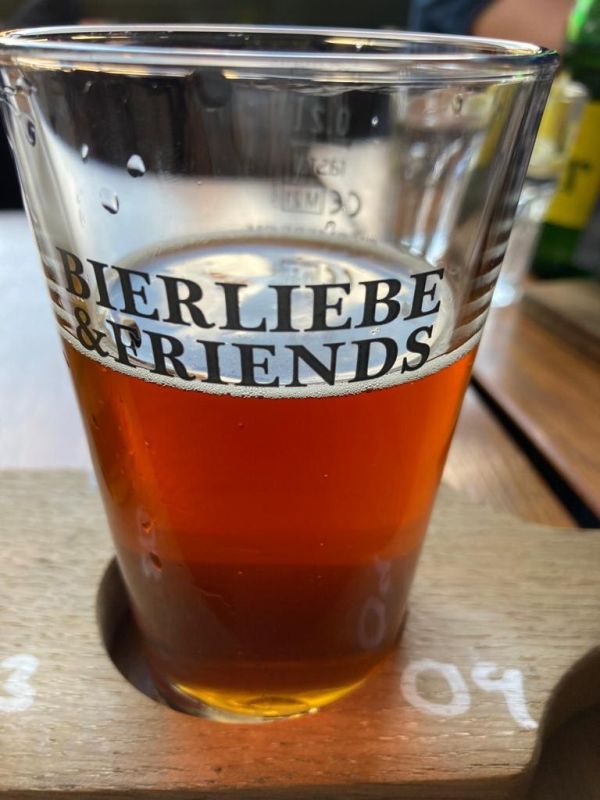 All On Red Red Ale, Verkostung vom 06.07.2022