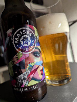 Maisel & Friends Artbeer #4 - Elle, Verkostung vom 16.09.2022