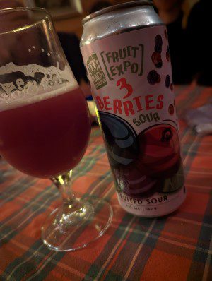 Nova Runda Fruit Expo: 3 Berries Sour, Verkostung vom 21.09.2022