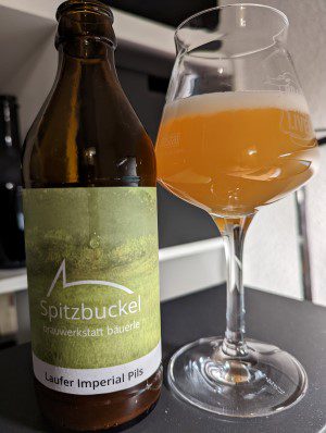 Spitzbuckel Laufer Imperial Pils, Verkostung vom 30.09.2022