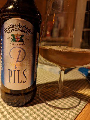 Drachselsrieder Schlossbräu Nobles Pils, Verkostung vom 19.10.2022