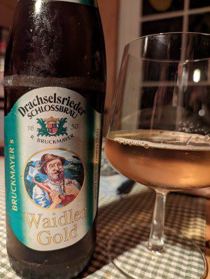 Drachselsrieder Schlossbräu Waidler Gold, Verkostung vom 19.10.2022