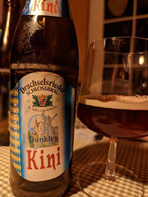 Drachselsrieder Schlossbräu Dunkles Kini, Verkostung vom 19.10.2022