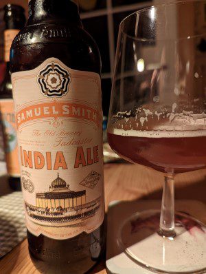 Samuel Smiths India Ale, Verkostung vom 19.10.2022