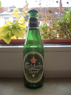 Carlsberg Beer, Verkostung vom 01.01.2000