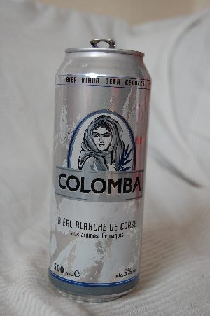 Colomba Bière Blanche, Verkostung vom 28.10.2009