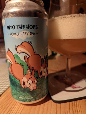 Eichhörnchen Into The Hops, Verkostung vom 19.10.2022