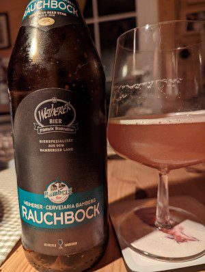 Weiherer Rauchbock, Verkostung vom 19.10.2022