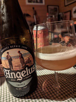 L`Angelus Triple, Verkostung vom 14.12.2022