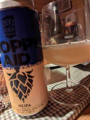 Nova Runda Hoppy Aid, Verkostung vom 14.12.2022