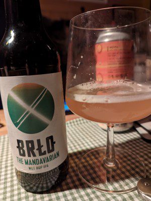 Brlo The Mandavarian, Verkostung vom 14.12.2022