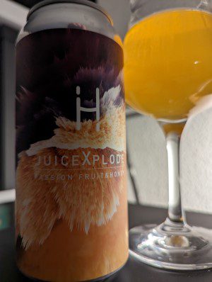 Hopalaa Juice Explode / Passion Fruit, Verkostung vom 27.12.2022