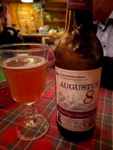 Riegele BierManufaktur Augustus 8, Verkostung vom 03.01.2023