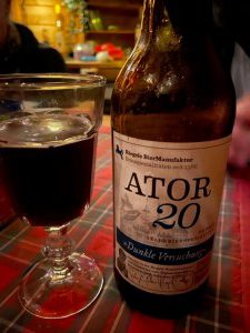 Riegele BierManufaktur Ator 20, Verkostung vom 03.01.2023