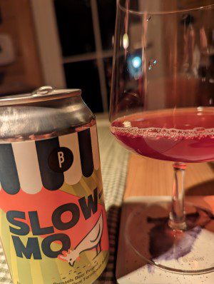 Brussels Beer Project SLOW-MO, Verkostung vom 01.03.2023