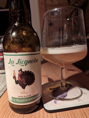 Delphin Boulogne La Liquoise Bière Blonde, Verkostung vom 01.03.2023