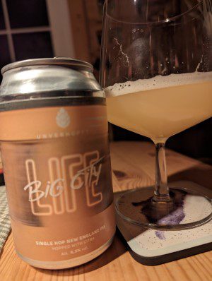 Unverhopft Big City Life, Verkostung vom 01.03.2023