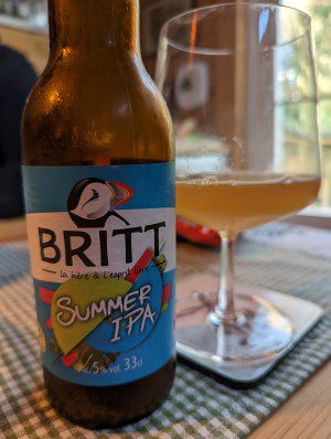 Britt Summer IPA, Verkostung vom 30.03.2023