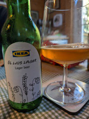 öl ljus lager, Verkostung vom 30.03.2023