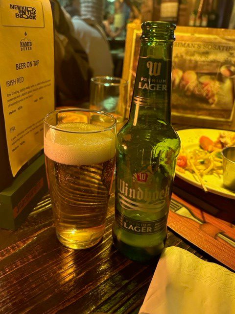 Windhoek Premium Lager, Verkostung vom 01.01.2000
