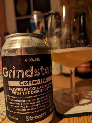 Stroom Grindstone Coffee IPA, Verkostung vom 30.03.2023
