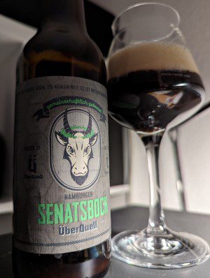 ÜberQuell Hamburger Hopfenbock - Senatsbock 2023, Verkostung vom 07.04.2023