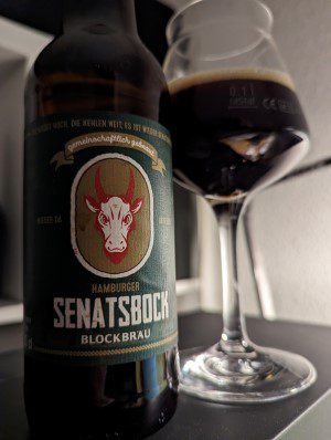 Blockbräu Hamburger Senatsbock 2023, Verkostung vom 07.04.2023