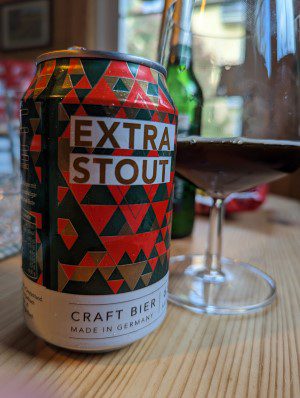 Brauerei Mönchengladbach Extra Stout, Verkostung vom 20.04.2023