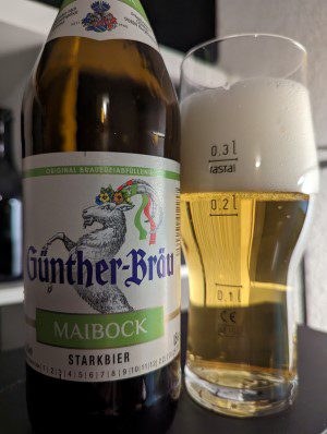 Günther-Bräu Maibock, Verkostung vom 06.05.2023