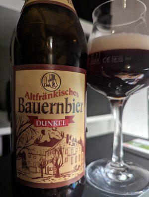 Held Altfränkisches Bauernbier Dunkel, Verkostung vom 24.05.2023