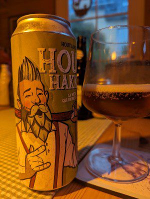 Houtland Pale Ale, Verkostung vom 22.06.2023