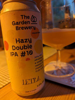 Hazy douple IPA #10, Verkostung vom 22.06.2023