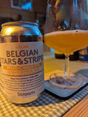 Stroom Belgian Stars & Stripes, Verkostung vom 22.06.2023